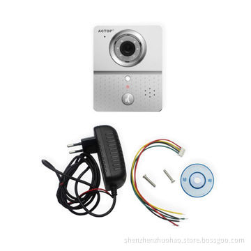 IP Wi-Fi Android System Video Door Phone for Home